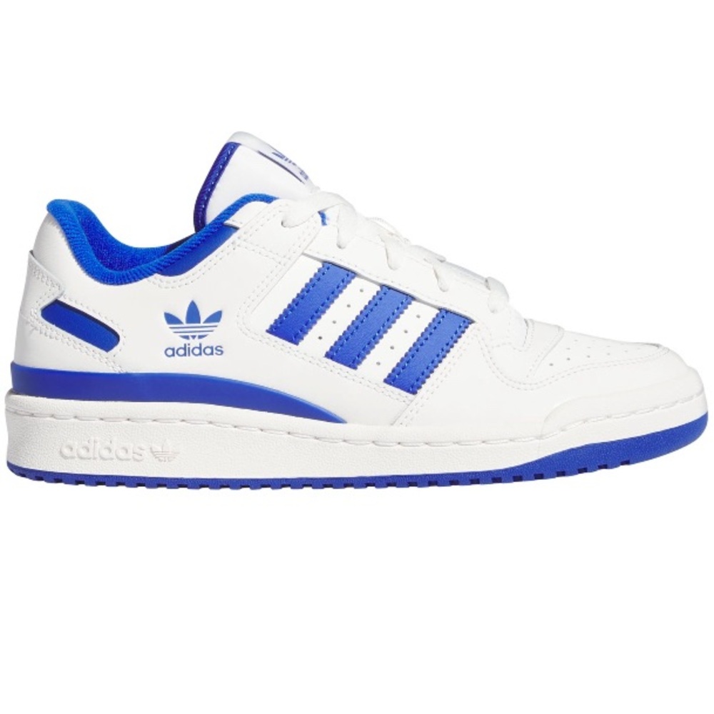 LIKE NEW Adidas Forum Bold Stripes - Picture 11 of 11